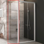 Боковая стенка Ravak Blix BLPS-100 9BHA0100Z1 100 белый/transparent