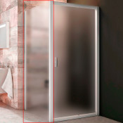 Боковая стенка Ravak Blix BLPS-90 9BH70100ZG 90 белый/grape