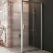 Боковая стенка Ravak Blix BLPS-90 9BH70U00ZG 90 сатин/grape