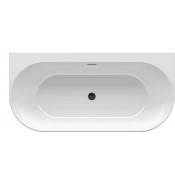 Ванна акриловая Ravak Freedom W XC00100027 166х80 черный