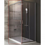 Душевая дверь Ravak Blix BLRV2К-110 1XVD0U00Z1 110 сатин/transparent