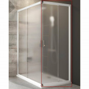 Душевая дверь Ravak Blix BLRV2K-80 1XV40100ZG 80 белый/grape