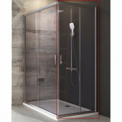 Душевая дверь Ravak Blix BLRV2K-90 1XV70U00Z1 90 сатин/transparent