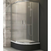 Душевой уголок Ravak Blix BLCP4-80 Sabina 3B240C40ZG 80x80 хром/grape