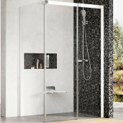 Душевой уголок Ravak Matrix MSDPS 0WPAAU00Z1 R 100х100 сатин/transparent