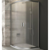 Душевой уголок Ravak Blix BLCP4-80 3B240U00ZG 80x80 сатин/grape