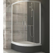 Душевой уголок Ravak Blix BLCP4-90 Sabina 3B270140Z1 90x90 белый/transparent