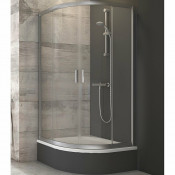 Душевой уголок Ravak Blix BLCP4-90 Sabina 3B270U40Z1 90x90 сатин/transparent