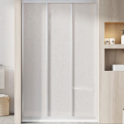 Душевая дверь Ravak Supernova ASDP3-120 00VG01R211 белый/pearl