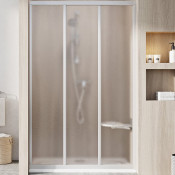 Душевая дверь Ravak Supernova ASDP3-120 00VG0UR2ZG сатин/grape