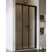 Душевая дверь Ravak Supernova ASDP3-80 00V403R2Z1 черный/transparent