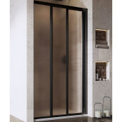 Душевая дверь Ravak Supernova ASDP3-90 00V703R2ZG черный/grape