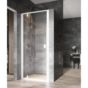 Душевая дверь Ravak Nexty NDOP1 03O40101Z1 80 белый/transparent