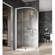 Душевой уголок Ravak Nexty NSKK3 3O6AA100Z1 100х100 белый/transparent