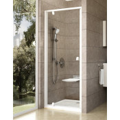 Душевая дверь Ravak Pivot PDOP1 03G70101Z1 90 белый/transparent