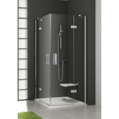 Душевой уголок Ravak Smartline SMSRV4 1SV77A00Z1 90х90 хром/transparent