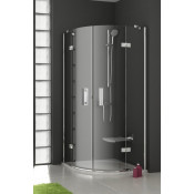 Душевой уголок Ravak Smartline SMSKK4 3S244A00Y1 80х80 хром/transparent