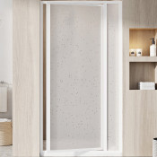 Душевая дверь Ravak Supernova SDOP-90 03V701O211 белый/pearl