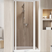 Душевая дверь Ravak Supernova SDOP-90 03V701O2Z1 белый/transparent