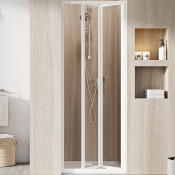 Душевая дверь Ravak Supernova SDZ2-70 01V101O2Z1 белый/transparent