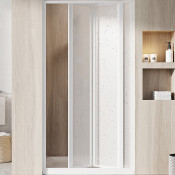 Душевая дверь Ravak Supernova SDZ3-100 02VA01O211 белый/pearl