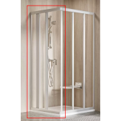 Душевая дверь Ravak Supernova ASRV3-75 15V30UR2Z1 сатин/transparent