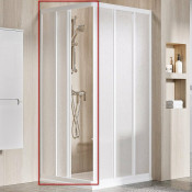 Душевая дверь Ravak Supernova ASRV3-80 15V401R211 белый/pearl