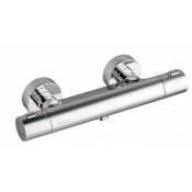 Смеситель для душа Ravak Termo 300 Termo 300 TE 033.00/150 X070096 с термостатом хром