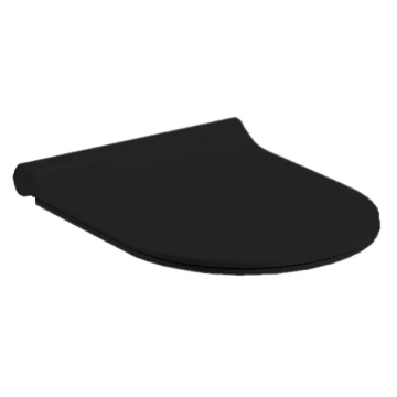 Крышка-сиденье для унитаза Ravak Uni Chrome Flat X01795 черный