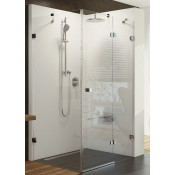 Душевой уголок Ravak Brilliant BSDPS 0UPD4A00Z1 R 110x80 хром/transparent