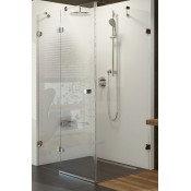 Душевой уголок Ravak Brilliant BSDPS 0ULG4A00Z1 L 120x80 хром/transparent