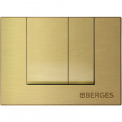 Клавиша смыва Berges Novum S8 40048 бронза