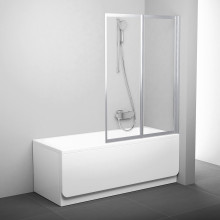 Шторка для ванны Ravak VS2 796M0U00Z1 105 сатин/transparent