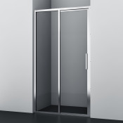 Душевая дверь WasserKRAFT Lopau 32S05L 9070242 120 хром/прозрачное