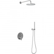 Душевая система Berges Nardis 2R 71003 хром