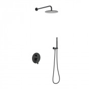 Душевая система Berges Nardis 2R 71004 черный