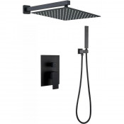 Душевая система Berges Ventas 2S 73002 черный