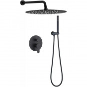 Душевая система Berges Ventas 2R 73004 черный