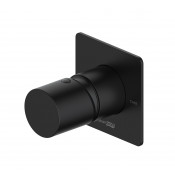 Смеситель для душа WasserKRAFT Elbe 7452 черный матовый