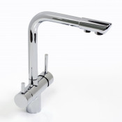 Смеситель для кухни WasserKRAFT A8317 с подключением к фильтру хром