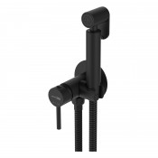 Гигиенический душ WasserKRAFT A70638 черный матовый