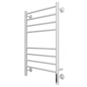 Электрический полотенцесушитель Terminus Аврора П8 КС 9003 500х800 белый матовый