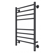 Электрический полотенцесушитель Terminus Аврора П8 500х800 черный матовый