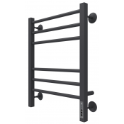 Электрический полотенцесушитель Terminus Сицилия П6 450х600 черный матовый