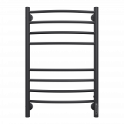 Электрический полотенцесушитель Terminus Классик П8 500х800 КС 9005 черный матовый