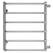 Водяной полотенцесушитель Terminus Стандарт П6 500х600 с боковым подключением 500