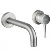 Смеситель для раковины Giulini Futuro 6520-25NKO никель матовый