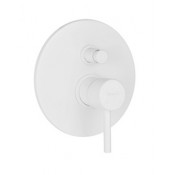 Смеситель для душа Giulini Futuro 6513BO белый матовый