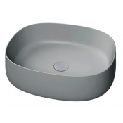 Раковина накладная Olympia Paddle PAD4B60003 60 серый