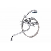 Смеситель для ванны ПСМ-Профсан Стандарт-А PSM-158-89 хром